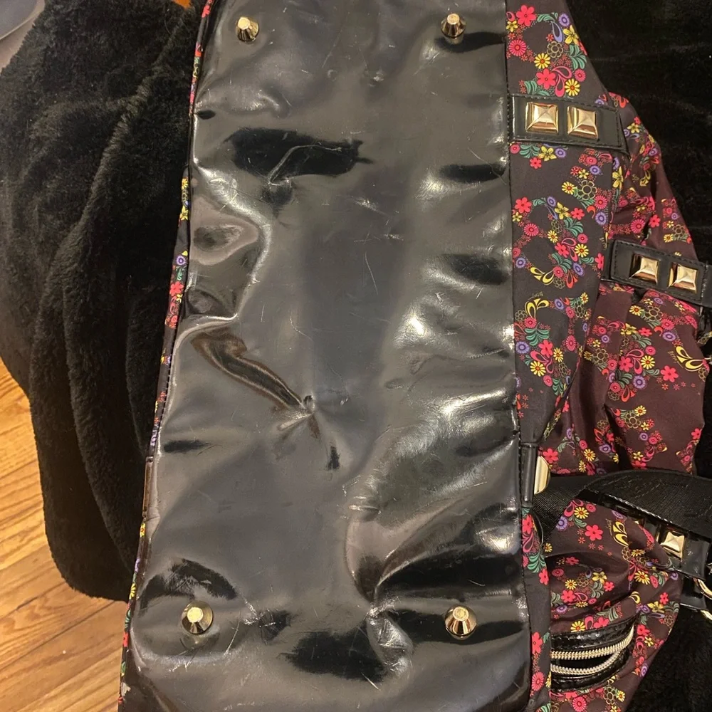 Betsey Johnson vintage weekender - Picture 2 of 4